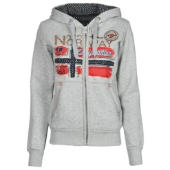 Sweatshirts m. hætte Geographical Norway