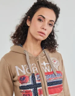 Sweatshirts m. hætte Geographical Norway