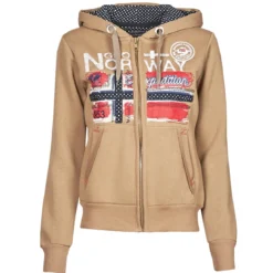 Sweatshirts m. hætte Geographical Norway