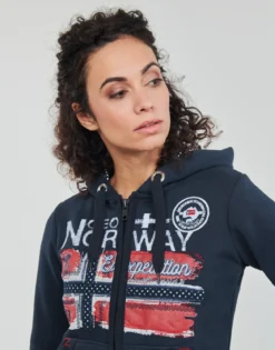 Sweatshirts m. hætte Geographical Norway