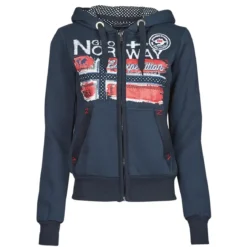 Sweatshirts m. hætte Geographical Norway