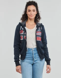 Sweatshirts m. hætte Geographical Norway