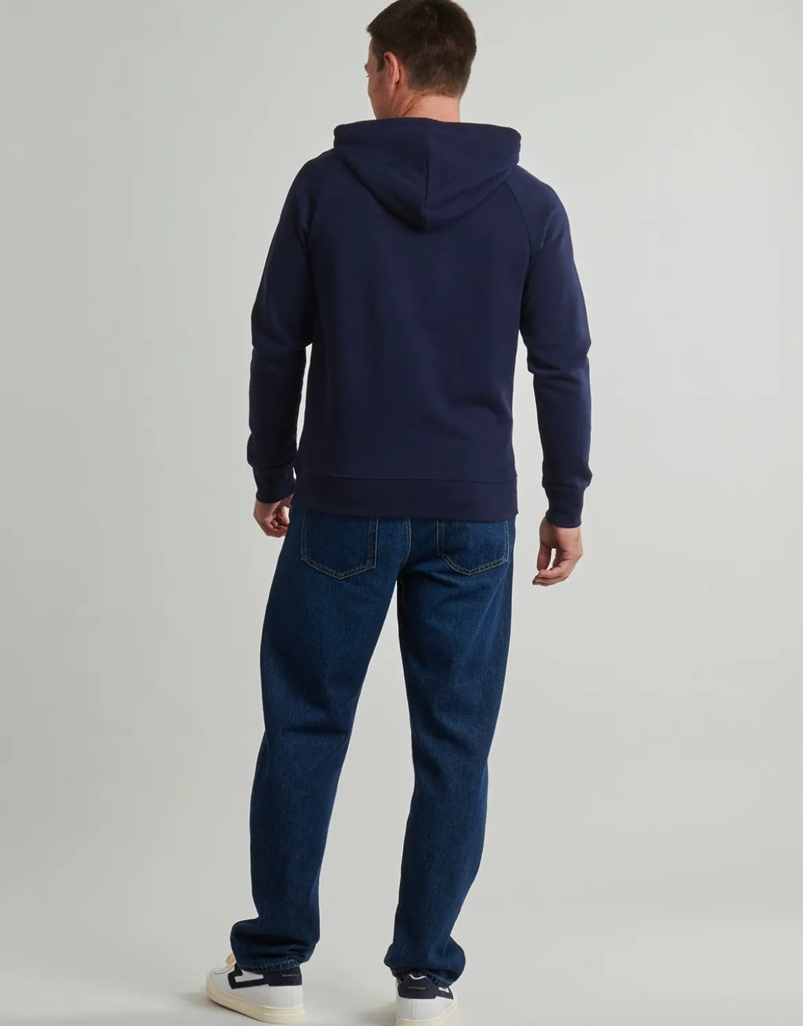 Sweatshirts m. hætte Harrington