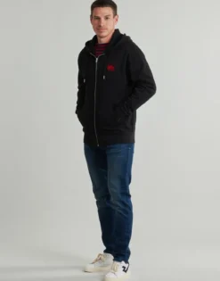 Sweatshirts m. hætte Harrington