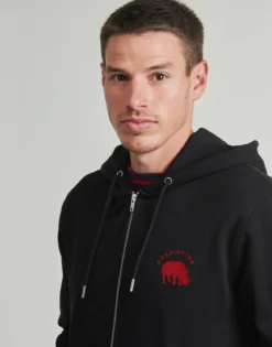Sweatshirts m. hætte Harrington