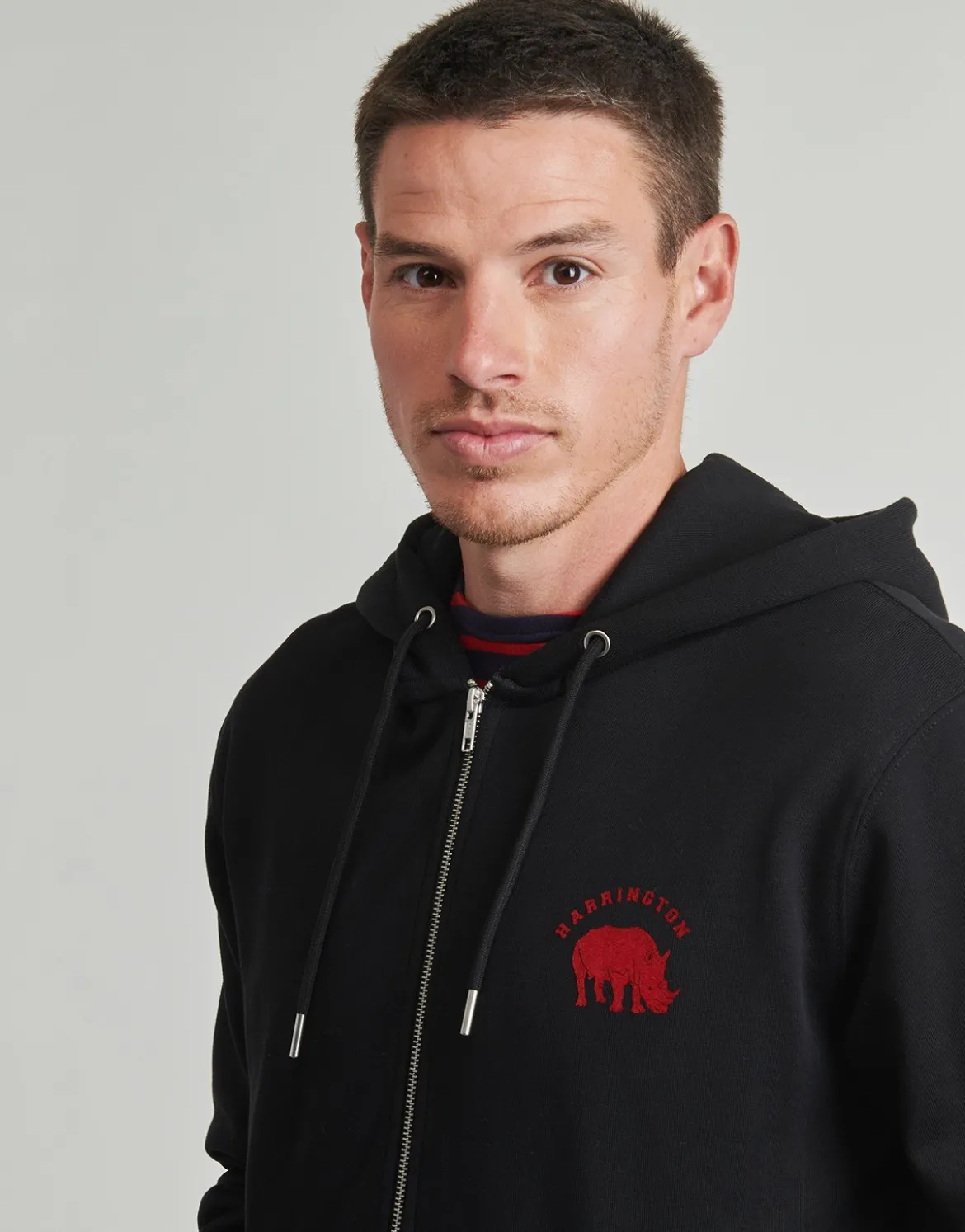 Sweatshirts m. hætte Harrington