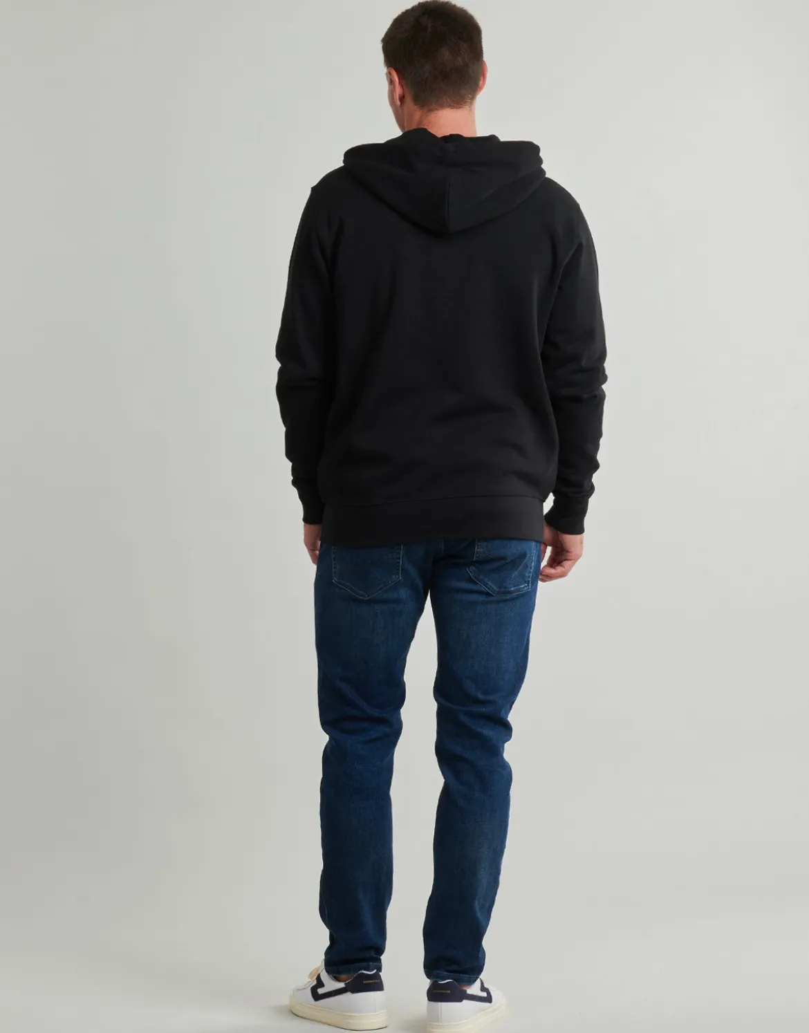 Sweatshirts m. hætte Harrington