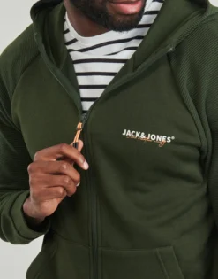 Sweatshirts m. hætte Jack & Jones
