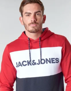Sweatshirts m. hætte Jack & Jones