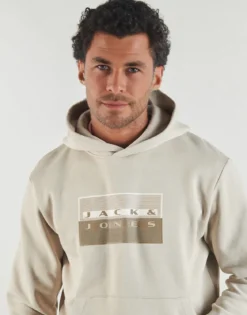 Sweatshirts m. hætte Jack & Jones