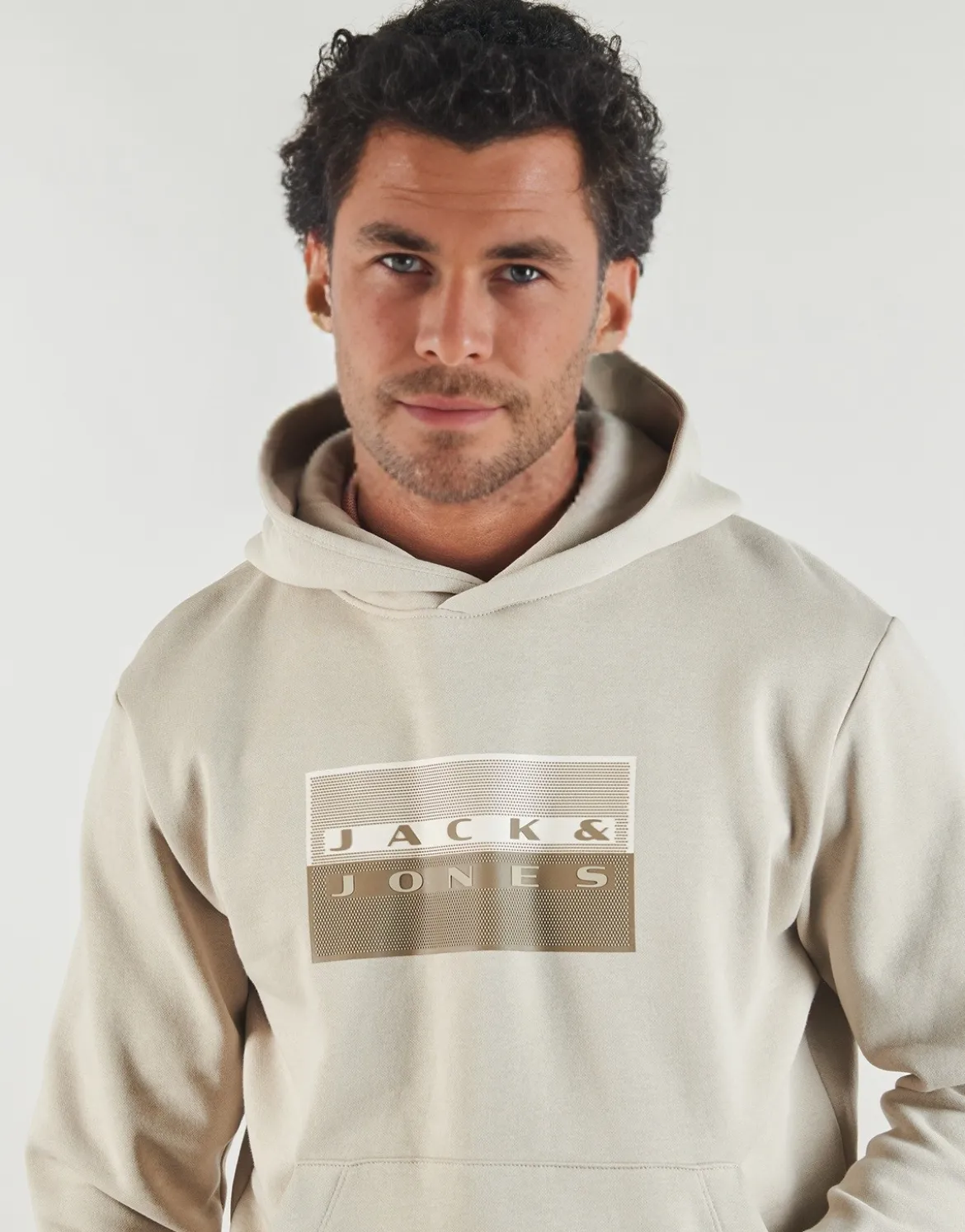 Sweatshirts m. hætte Jack & Jones