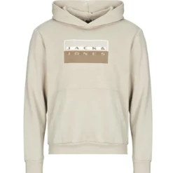 Sweatshirts m. hætte Jack & Jones