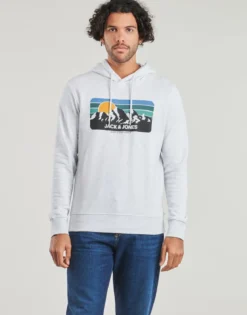 Sweatshirts m. hætte Jack & Jones