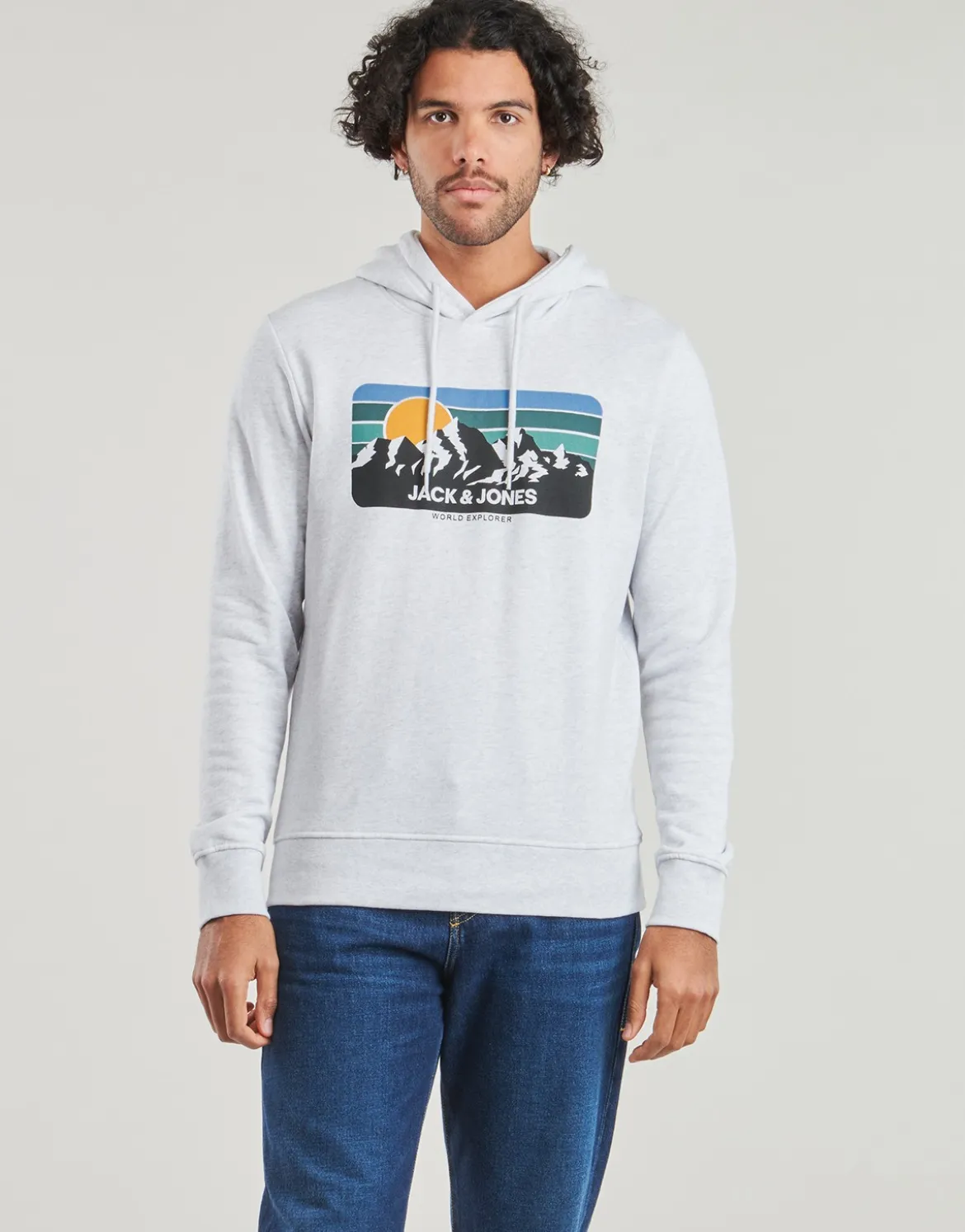 Sweatshirts m. hætte Jack & Jones