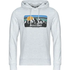 Sweatshirts m. hætte Jack & Jones