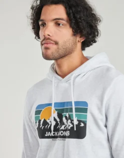 Sweatshirts m. hætte Jack & Jones