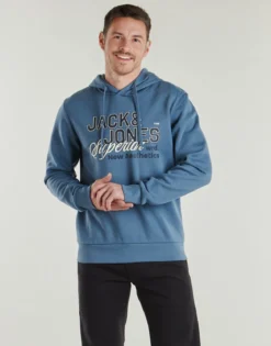 Sweatshirts m. hætte Jack & Jones