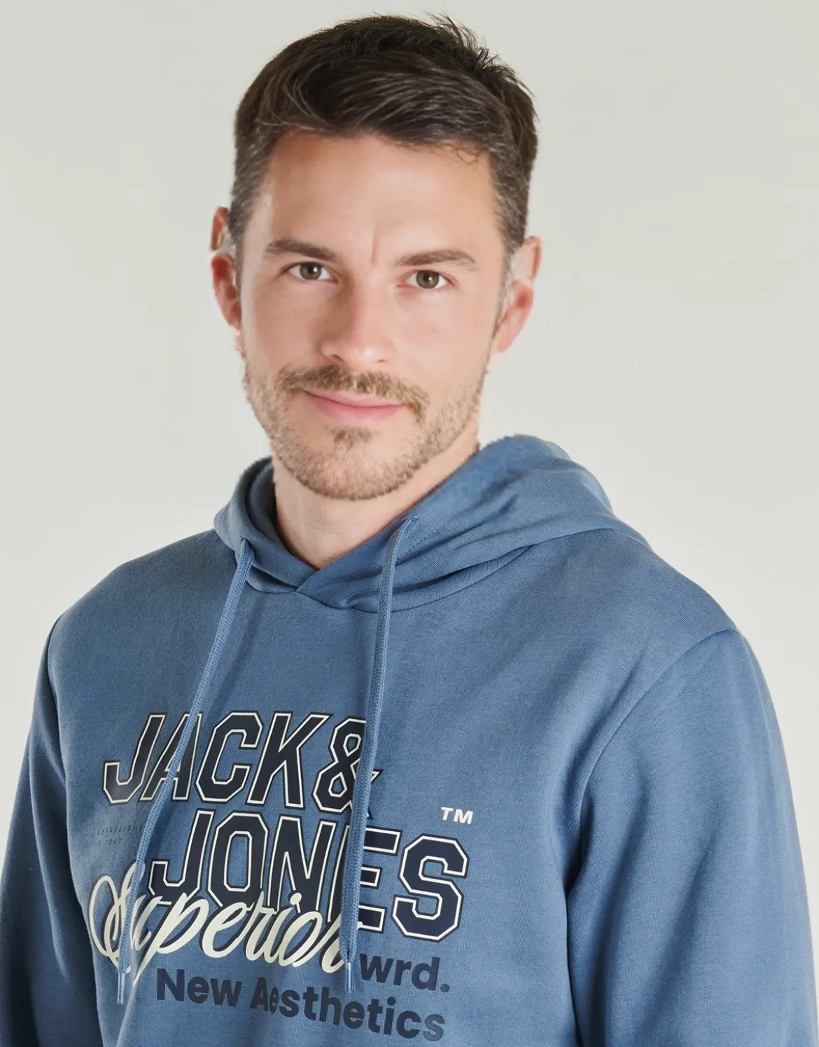 Sweatshirts m. hætte Jack & Jones