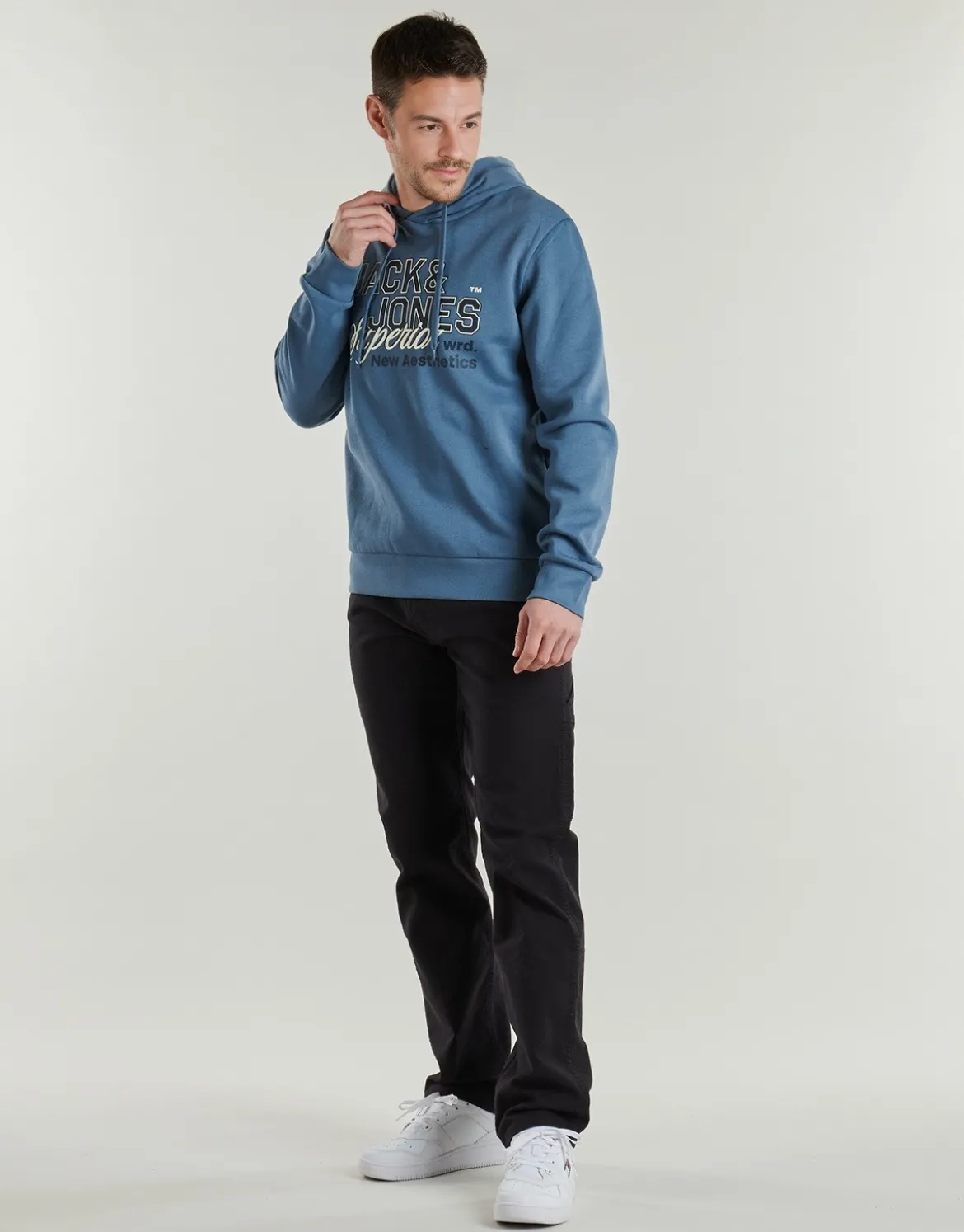Sweatshirts m. hætte Jack & Jones