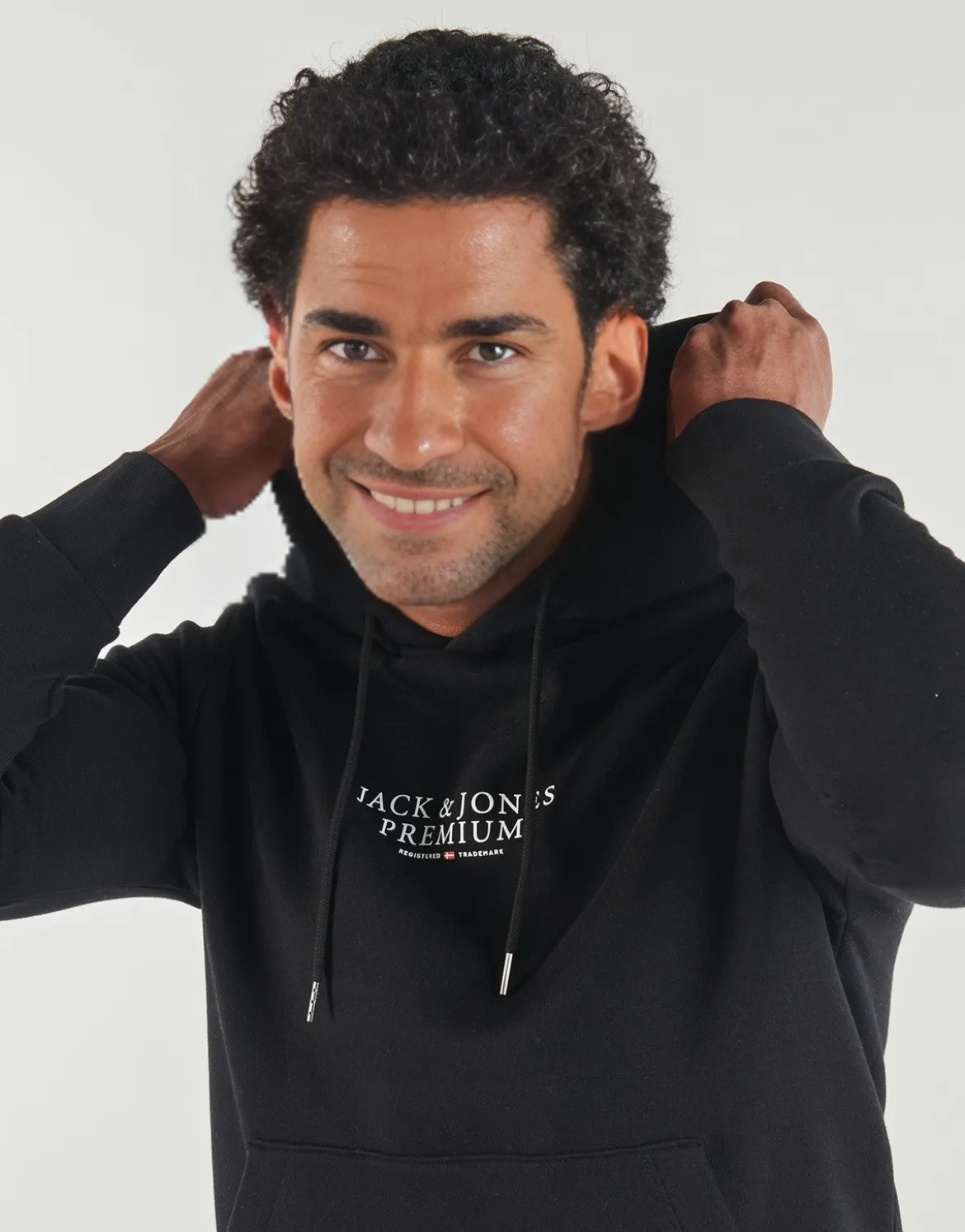Sweatshirts m. hætte Jack & Jones