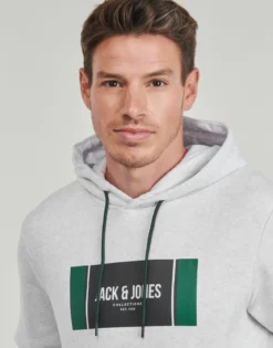 Sweatshirts m. hætte Jack & Jones
