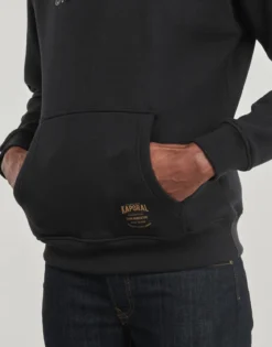 Sweatshirts m. hætte Kaporal