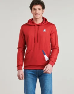Sweatshirts m. hætte Le Coq Sportif