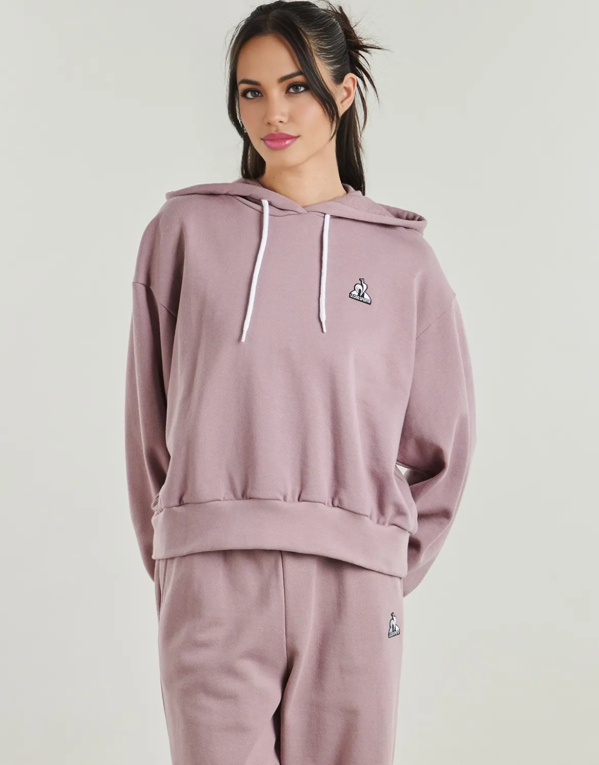 Sweatshirts m. hætte Le Coq Sportif