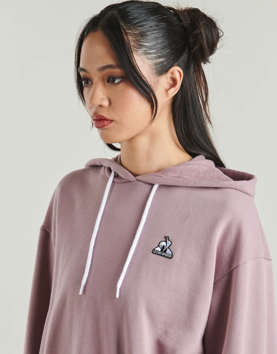 Sweatshirts m. hætte Le Coq Sportif