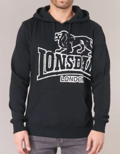 Sweatshirts m. hætte Lonsdale