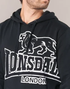 Sweatshirts m. hætte Lonsdale