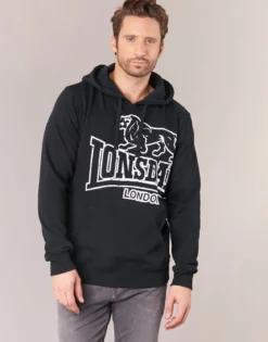 Sweatshirts m. hætte Lonsdale