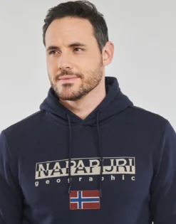 Sweatshirts m. hætte Napapijri