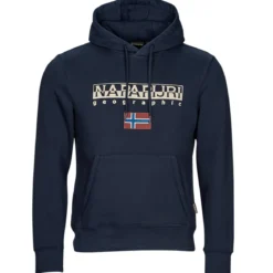 Sweatshirts m. hætte Napapijri