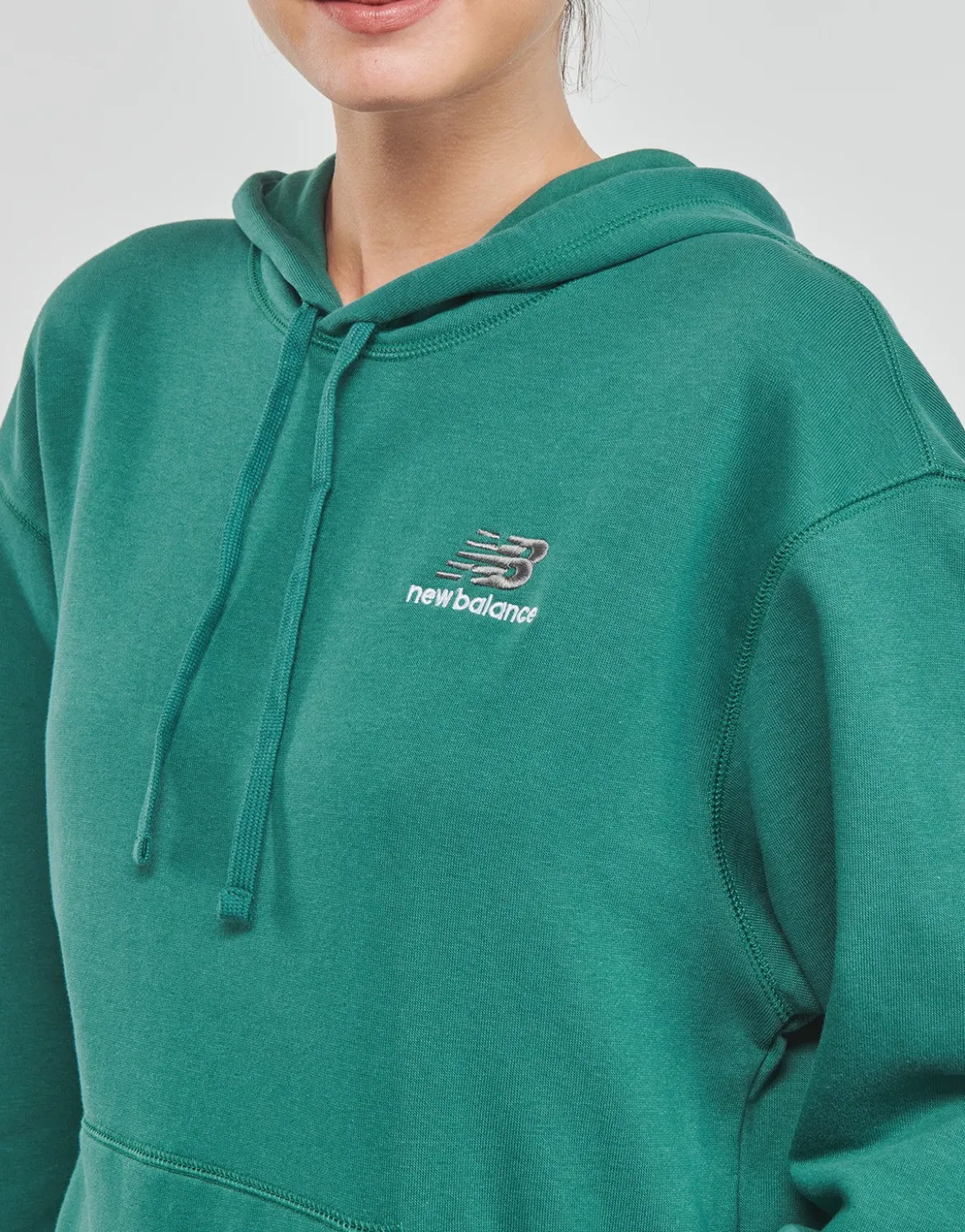 Sweatshirts m. hætte New Balance