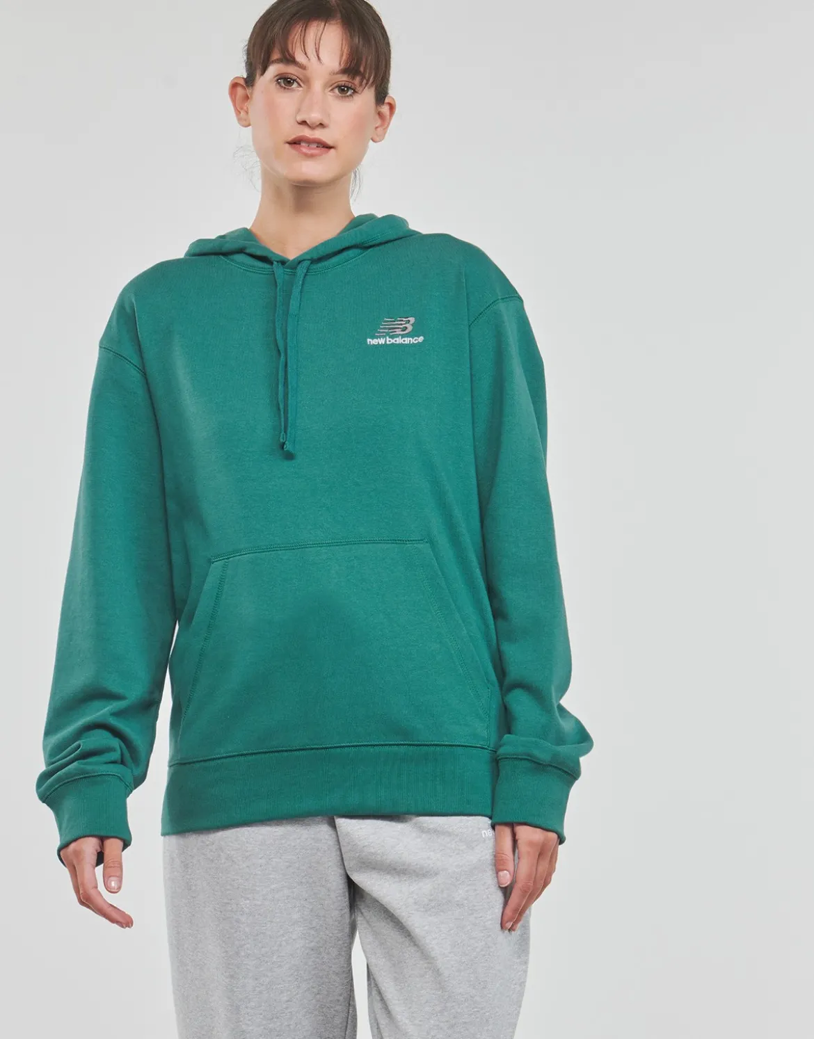 Sweatshirts m. hætte New Balance