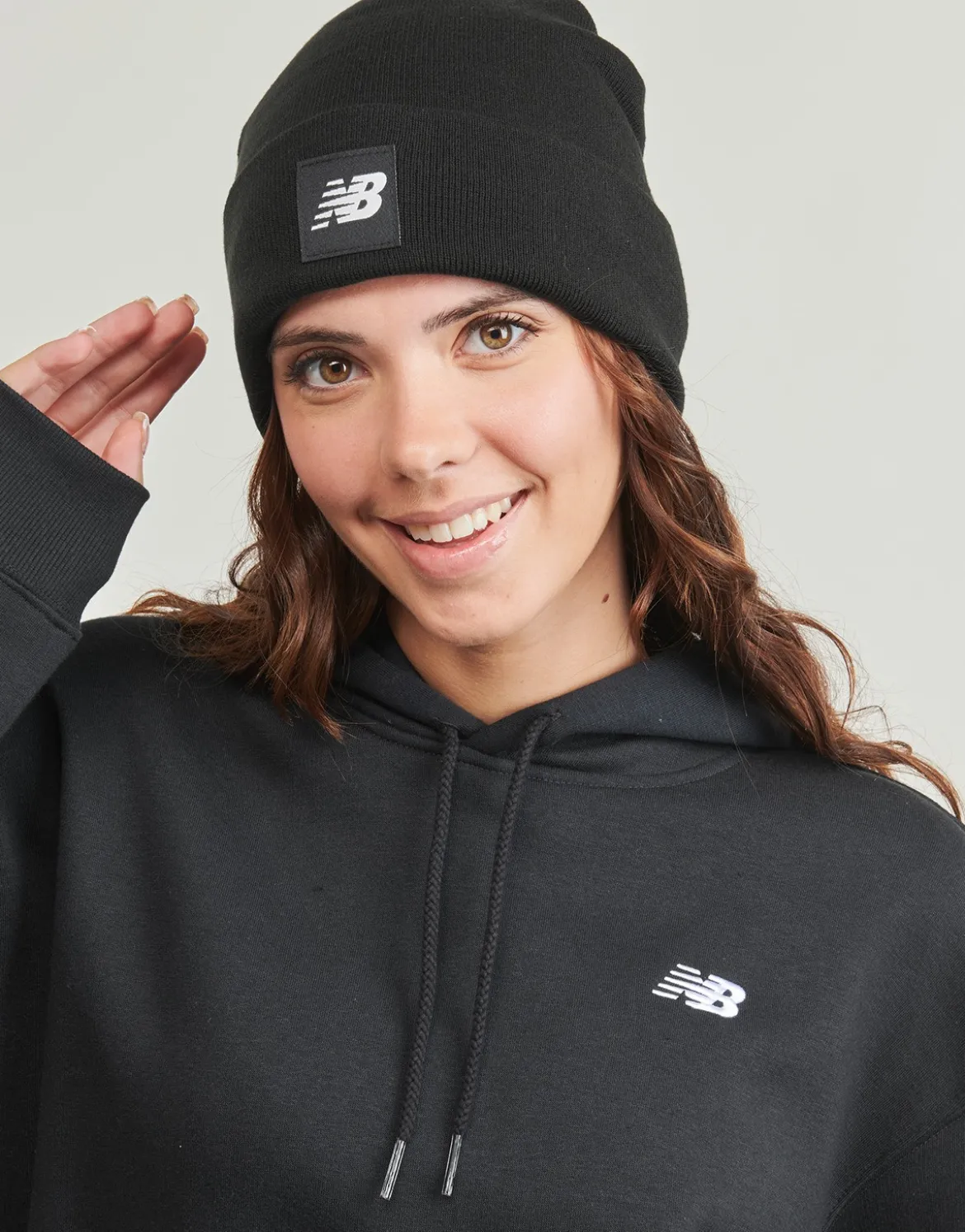 Sweatshirts m. hætte New Balance