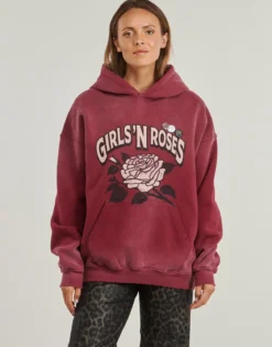 Sweatshirts m. hætte Newtone