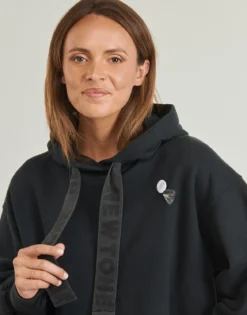 Sweatshirts m. hætte Newtone