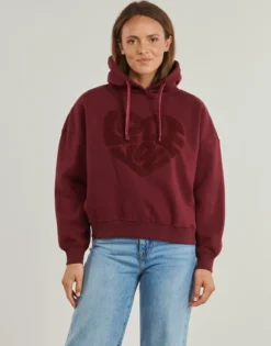 Sweatshirts m. hætte Only