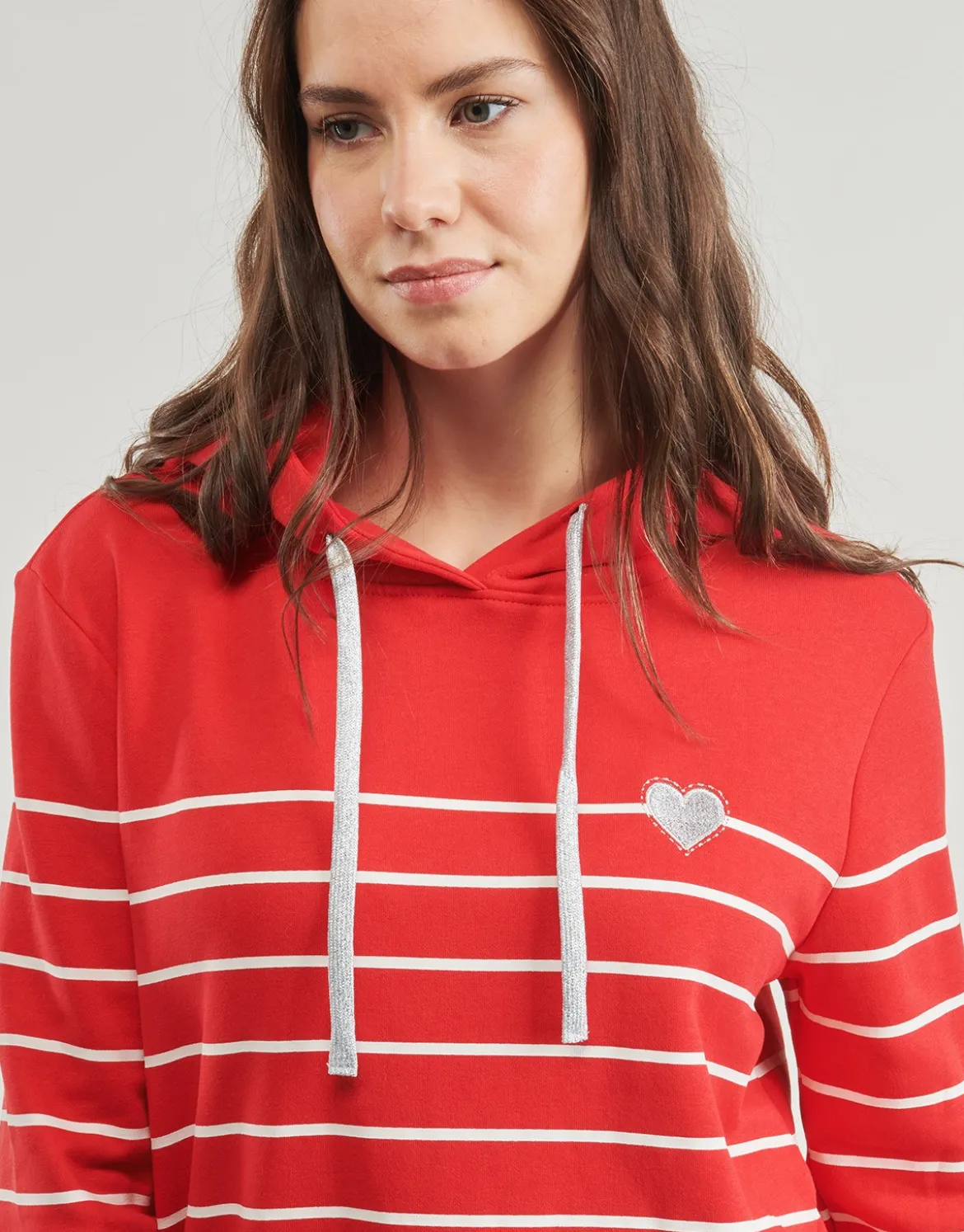 Sweatshirts m. hætte Only