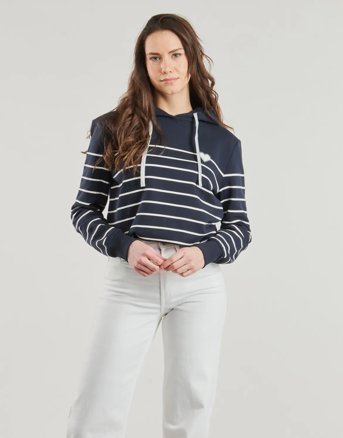 Sweatshirts m. hætte Only