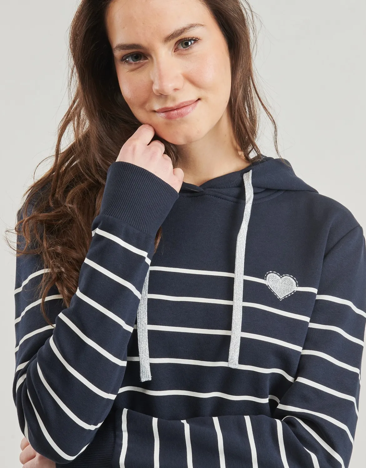 Sweatshirts m. hætte Only