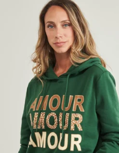 Sweatshirts m. hætte Only