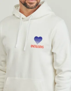 Sweatshirts m. hætte Only & Sons