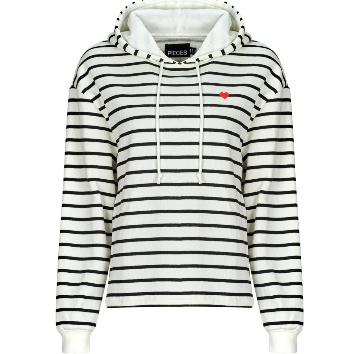 Sweatshirts m. hætte Pieces