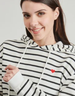 Sweatshirts m. hætte Pieces