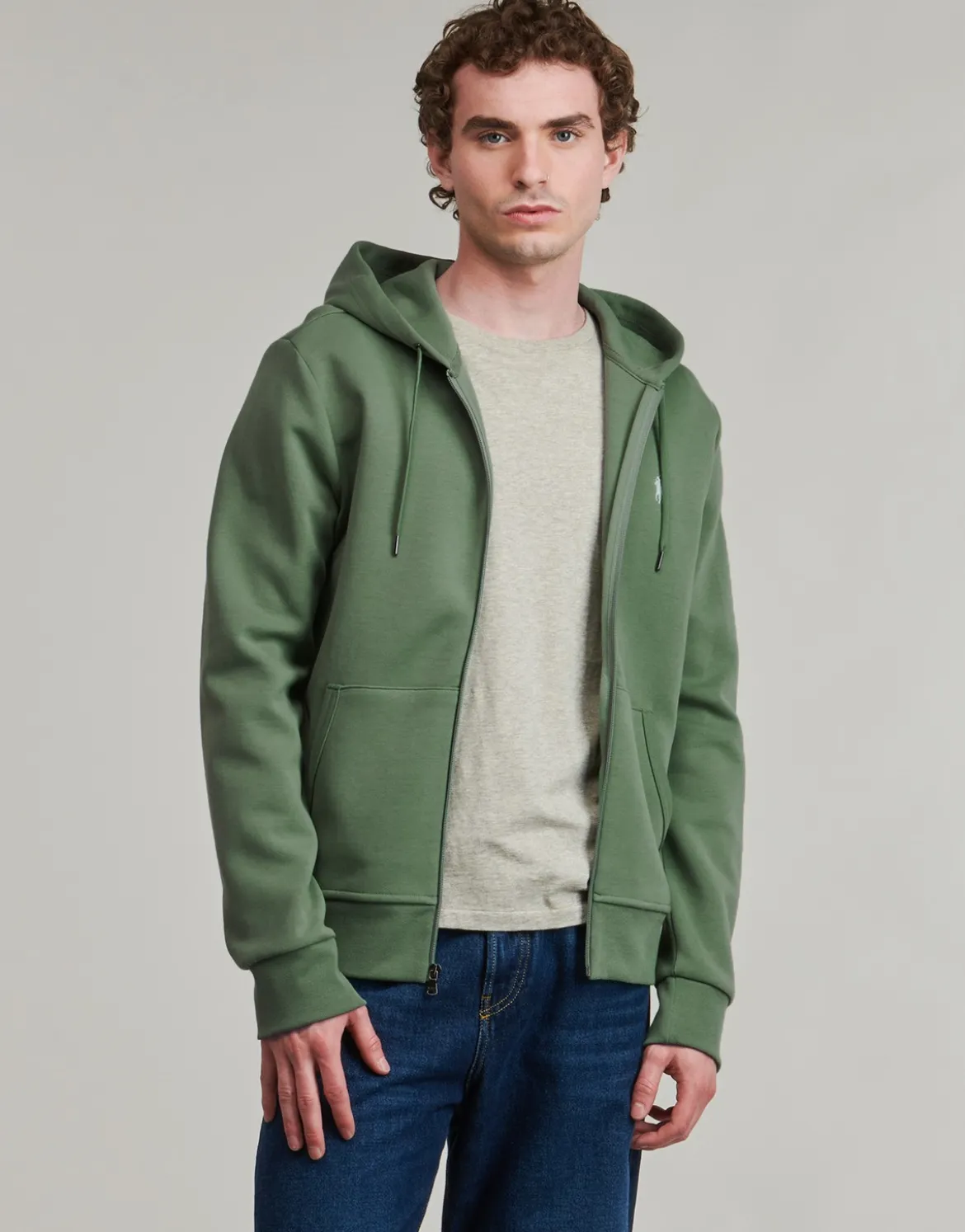 Sweatshirts m. hætte Polo Ralph Lauren