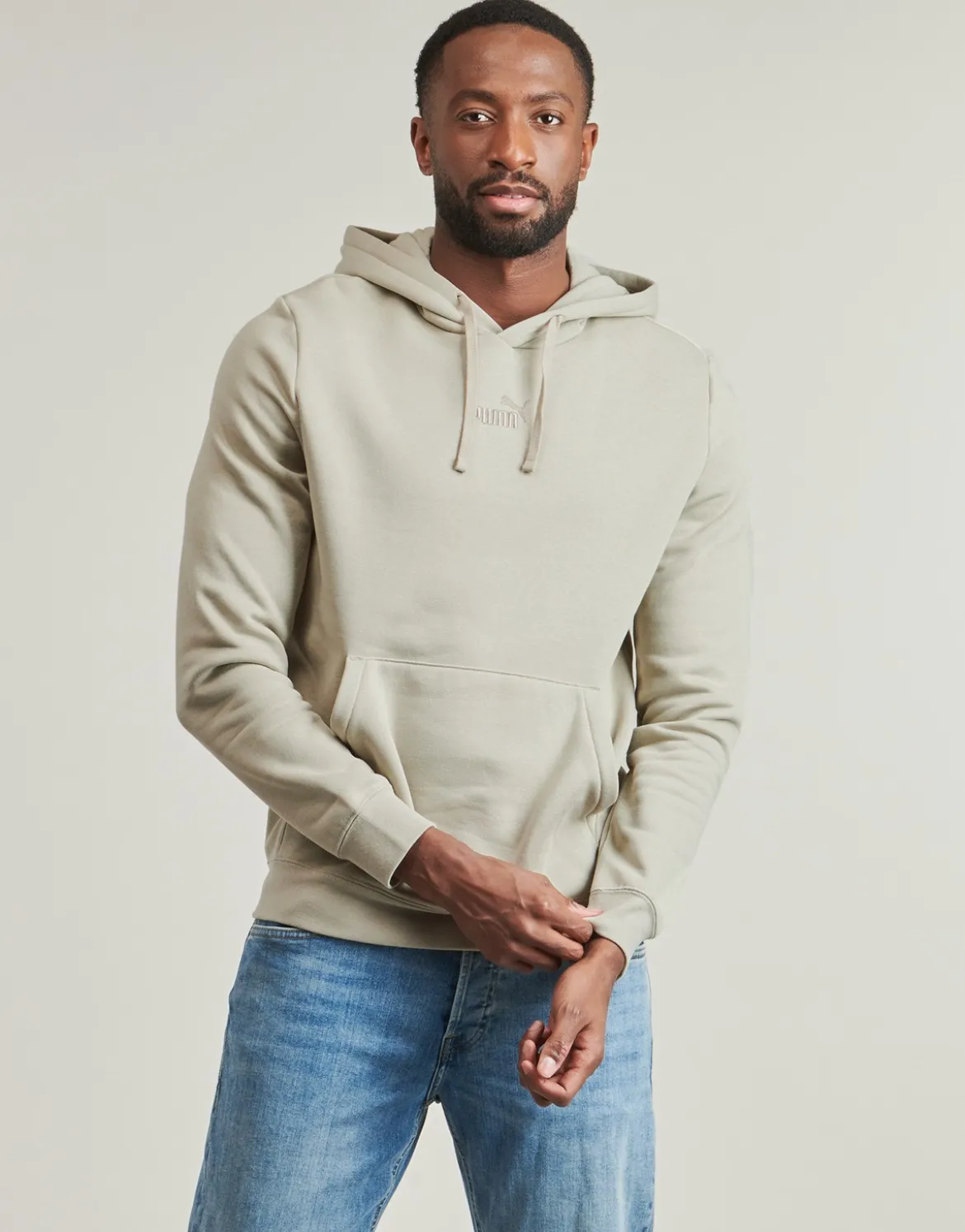 Sweatshirts m. hætte Puma