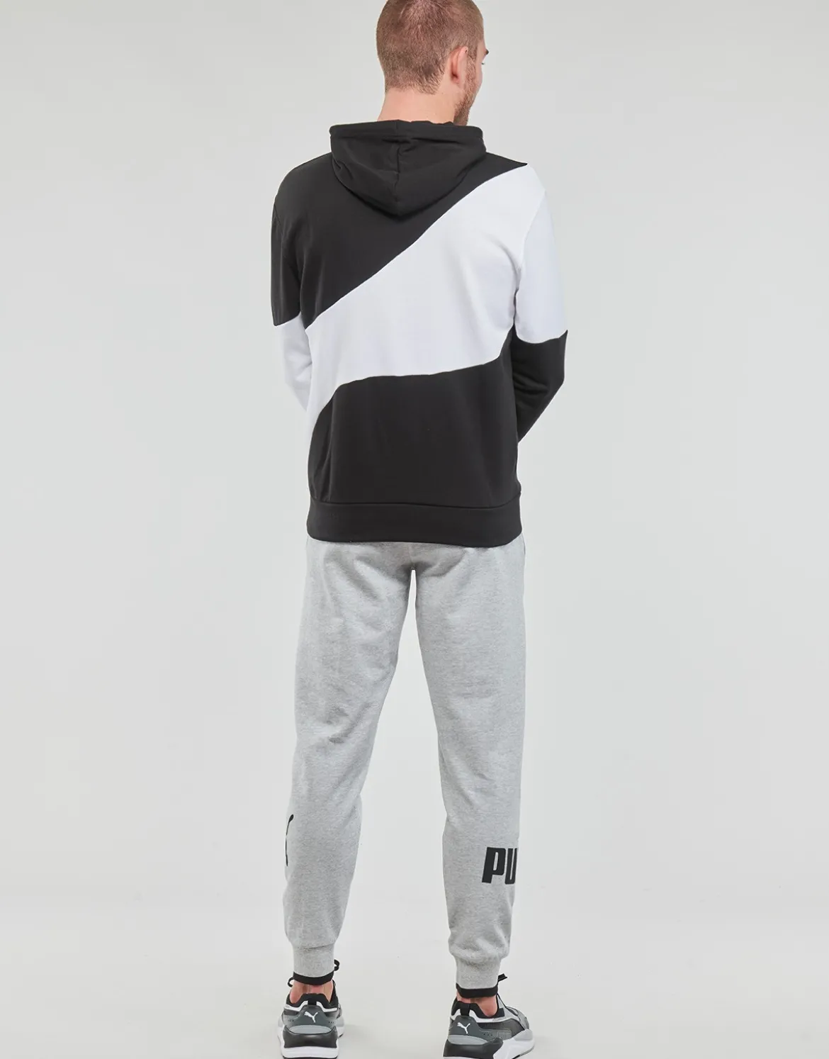 Sweatshirts m. hætte Puma